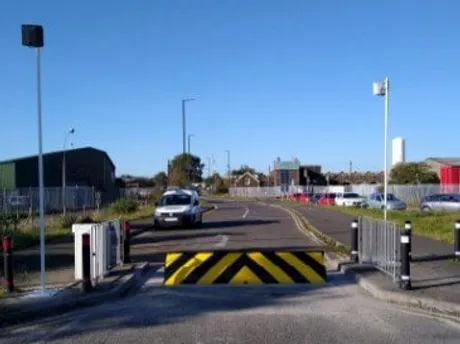 Neath Port Talbot Borough Council uPASS Target Installation