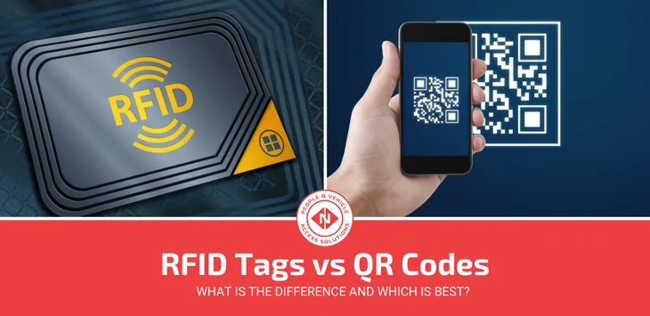 6 Differences Between RFID Tags vs QR Codes (Simple Guide)