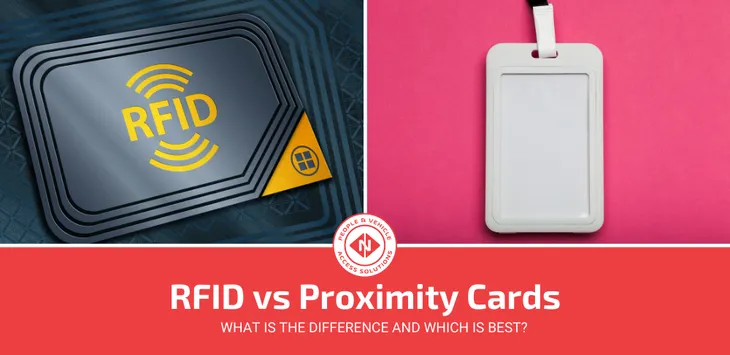 5 Differences Between RFID Cards and Proximity Cards (Simple Guide)