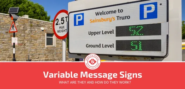How Do Variable Message Signs Work? (Simple Guide)