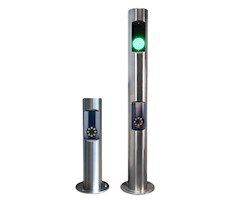 ANPR Stainless Steel Posts